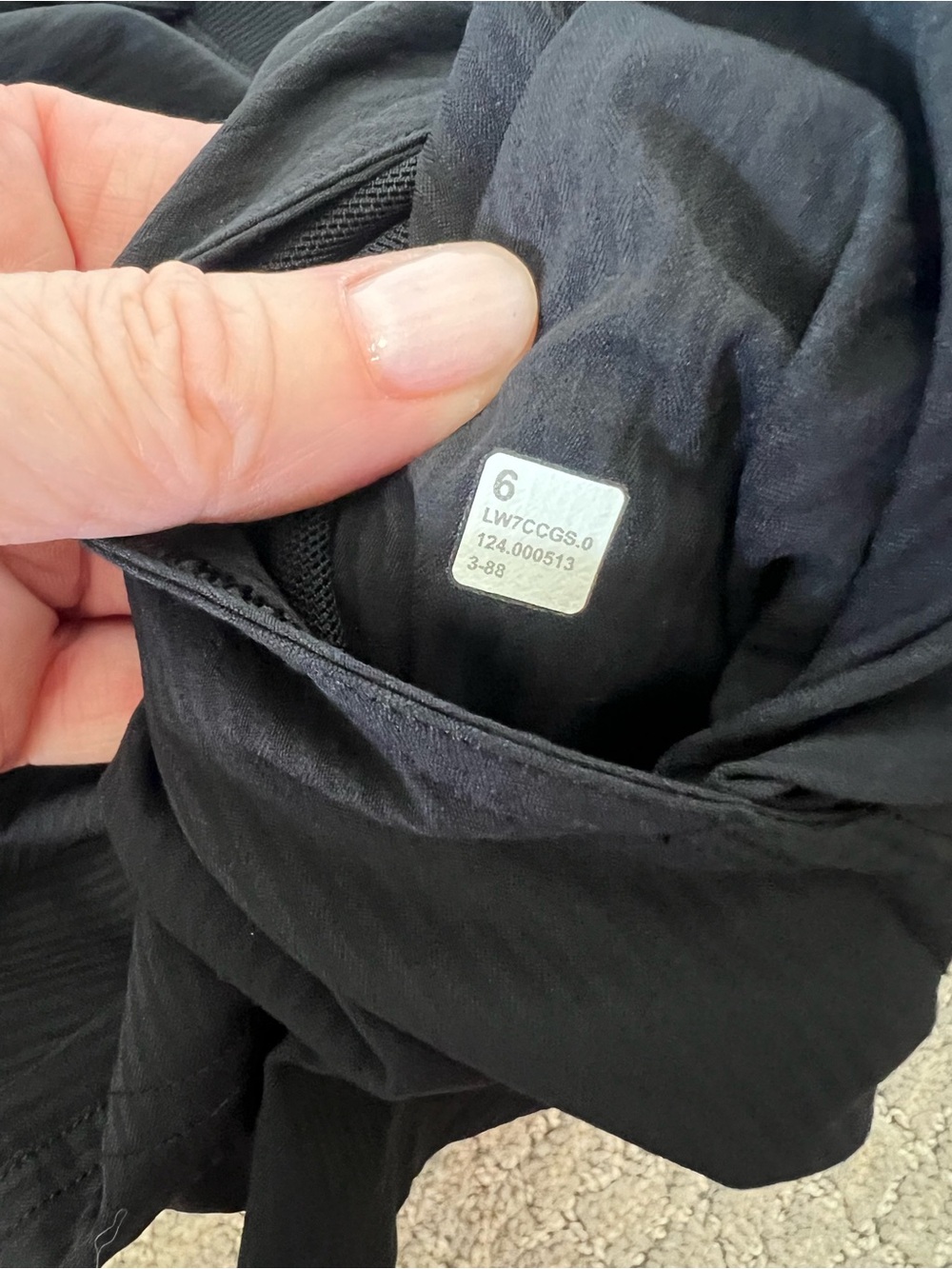 Lululemon Dance Studio 3.5” Shorts - Picture 6 of 6